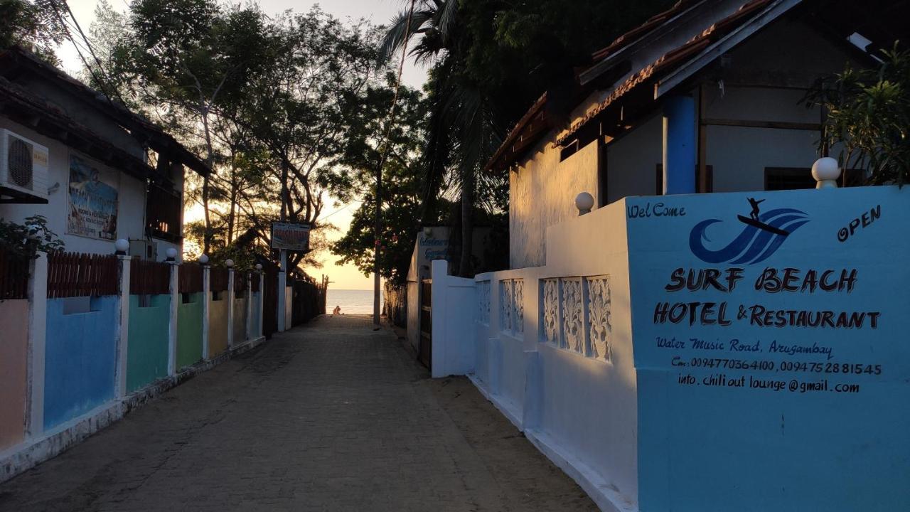 Surf Beach Hotel Arugam Bay Eksteriør billede